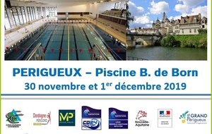 Challenge Nouvelle-Aquitaine à Périgueux les 30/11 et 01/12