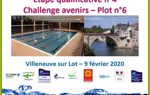 Etape qualificative et Challenge Avenirs à Villeneuve le 9 février 2020
