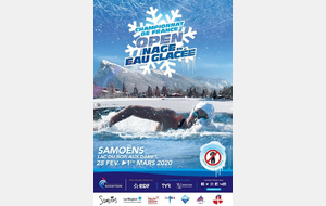 Championnat de France - Nage en eau glacée du 28/02 au 01/03