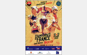 Championnats de France à St Raphaël du 10 au 13 décembre