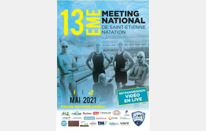 13e meeting national de St Etienne - 1er et 2 mai 2021