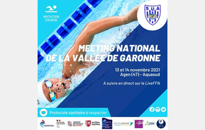 1er Meeting National de Garonne - 13 et 14 novembre 2021