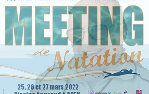 14e meeting national Paul Mandex du 25 au 27 mars 2022