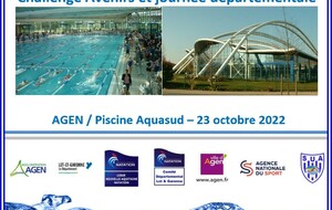 Inscription  Challenge Avenirs  ou Première Journée Départementale à Agen le 23 octobre