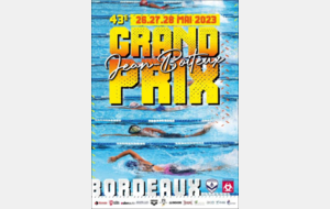 43 ème Grand Prix Jean Boiteux à Bordeaux  le 26,27 et 28 mai 
