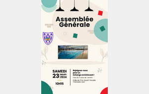 Invitation - Assemblée générale - samedi 23 mars