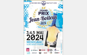 44ème grand prix Jean Boiteux le 03/04/05 mai à Mérignac