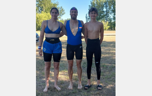 Résultats osez Libourne, eau Libre -samedi 28 Juin
