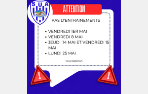 Annulation entrainements