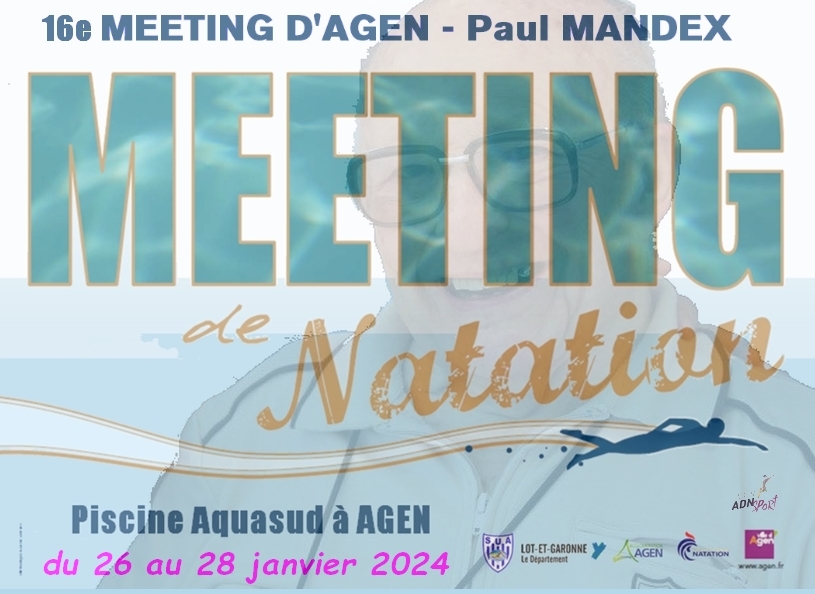 16e Meeting National d'Agen - Meeting Paul MANDEX