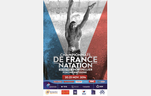 Championnats de France 25m du 20 au 23/11 à Montpellier