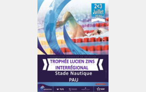 Finale IR Trophée Lucien ZINS à Pau les 2 et 3 juillet 2016