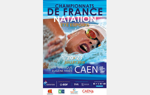 Championnats de France Eté Espoir, à Caen