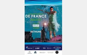 Championnats de France Eté Relève, à Bethune 