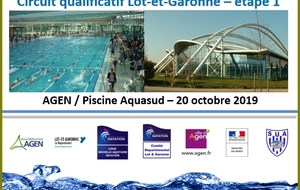 Etape qualificative Lot-et-Garonne n°1 à Agen