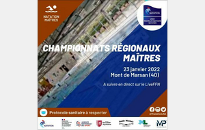 Championnats régionaux Maîtres à Mont de Marsan