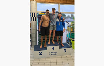 Résultats championnats départementaux - 25m à Marmande