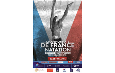 Championnats de France - 20 au 23 novembre à Montpellier