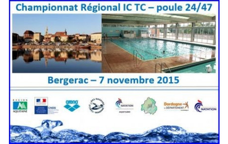 Championnats de France Interclubs à Bergerac