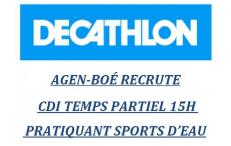 Offre d'emploi
