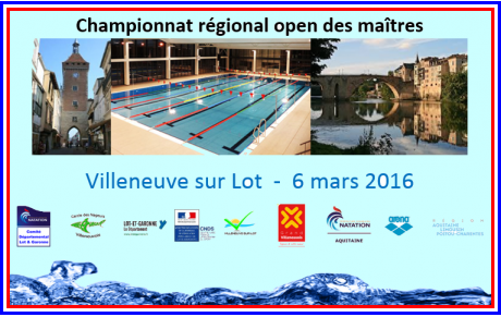Championnat d'Aquitaine Open des maitres à Villeneuve sur Lot