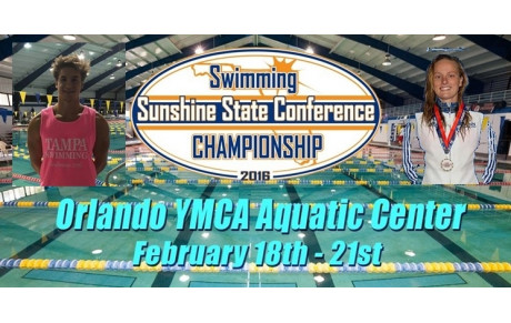 Sunshine state Conférence Swimming Championship 2016 à Orlando