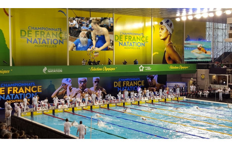 Championnats de France à Montpellier du 29 mars au 3 avril