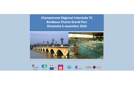 Championnats de France Interclubs Poule régionale à Bordeaux
