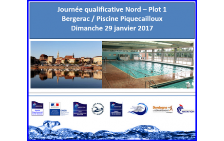 Journée qualificative nord - plot 1 à Bergerac le 29 janvier 2016