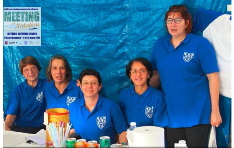 Meeting : un grand merci aux parents, aux bénévoles du club et aux officiels