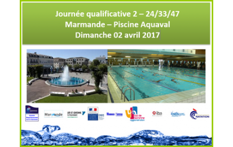 Journée Qualificative n°2 dimanche 2 avril à Marmande