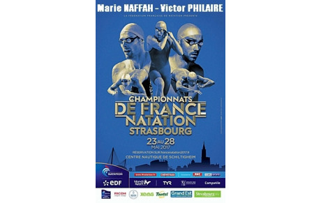Championnats de FRANCE à Strasbourg du 23 au 28 mai avec M. NAFFAH et V. PHILAIRE !