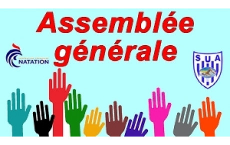 ASSEMBLEE GENERALE - vendredi 17 novembre