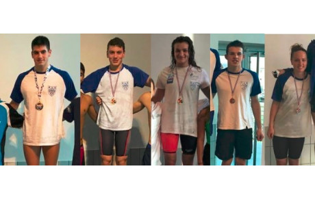 Championnats régionaux - 6 titres pour le SUA  !