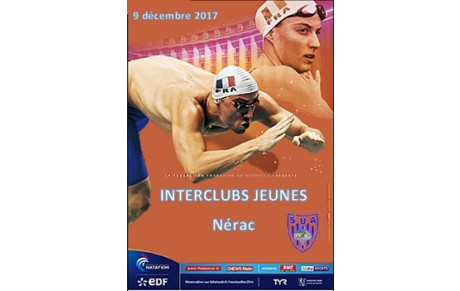 Résultats des Interclubs jeunes à Nérac - samedi 9 décembre