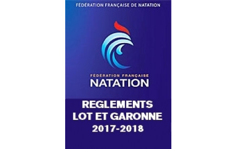 Calendrier et règlements des compétitions départementales