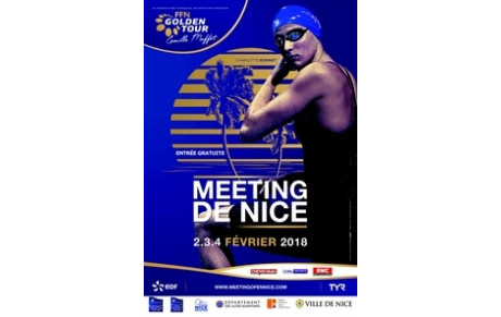 Meeting FFN Golden Tour C. MUFFAT à Nice du 2 au 4/02