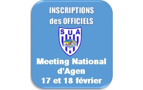 Meeting National d'Agen - 17 et 18 février 2018