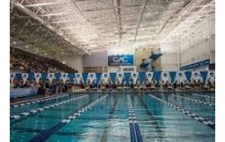 Championnats NCAAII au centre Aquatique de Greensboro 