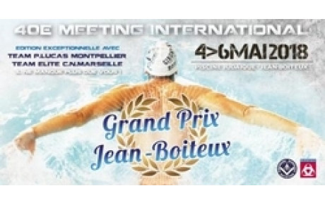 40e Grand Prix Jean Boiteux du 4 au 6 mai à Bordeaux