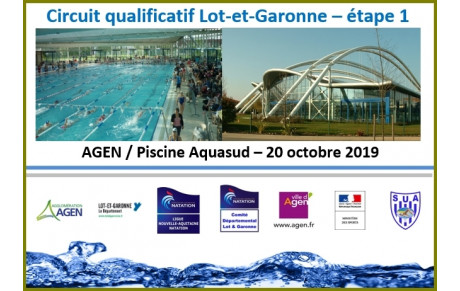 Etape qualificative - les résultats sont en ligne