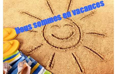 Bonnes vacances !!!!