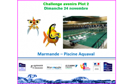 Challenge avenirs - Plot 2 à Marmande le dimanche 24 novembre
