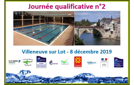 Etape qualificative n°2 à Villeneuve sur Lot le 8 décembre