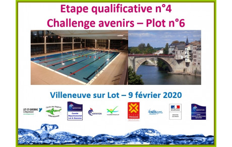 Etape qualificative et Challenge Avenirs à Villeneuve le 9 février 2020