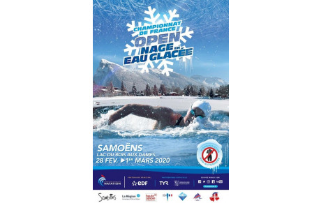 Championnat de France - Nage en eau glacée du 28/02 au 01/03