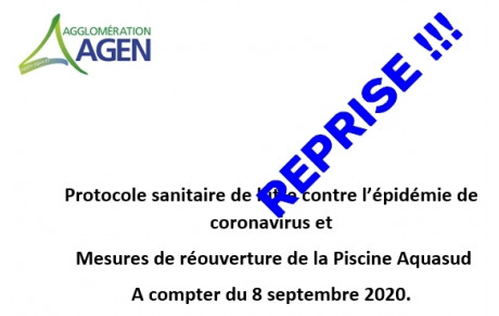 Le club redémarre ! Modalités d'inscritpion...