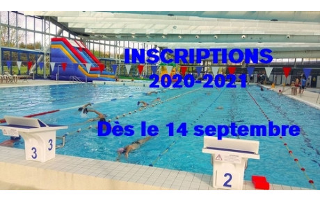 Inscriptions 2020/2021