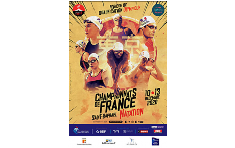 Championnats de France à St Raphaël du 10 au 13 décembre