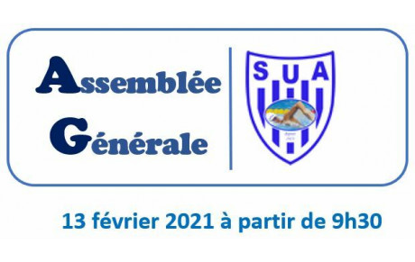Inscriptions Assemblée Générale - samedi 13 février à 10h00